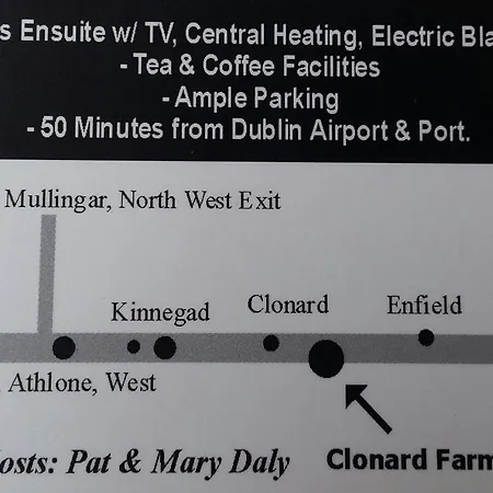Bed and Breakfast Clonard Farm B&B